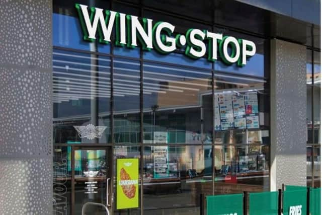 Wingstop UK is opening its second site in Edinburgh, in Fountain Park, on December 11. Picture: contributed.