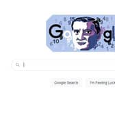 Today’s Doodle celebrates an original member of the Lwów School of Mathematics and founder of modern functional analysis —Stefan Banach.