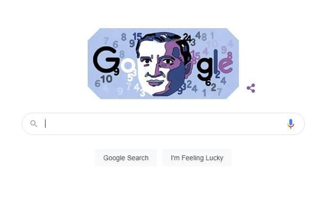 Stefan Banach: Google Doodle celebrates Polish mathematician