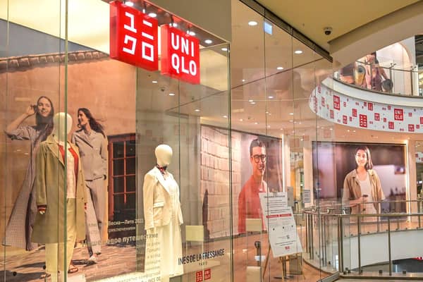 Clothes retailer Uniqlo started off in Japan, but now has shops all over the world