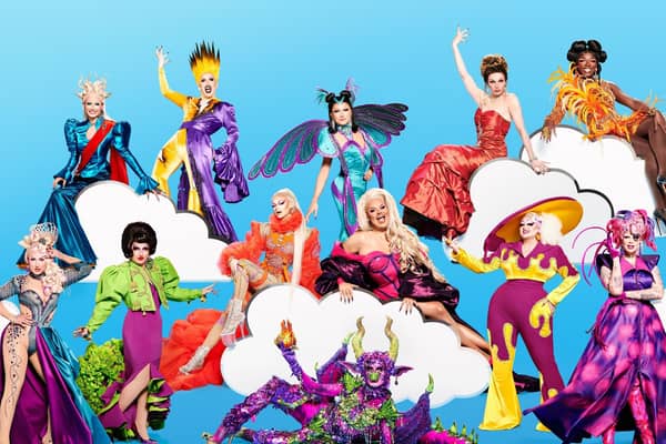 RuPaul’s Drag Race UK's series three Queens have been revealed (BBC)