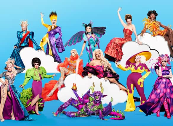 RuPaul’s Drag Race UK's series three Queens have been revealed (BBC)