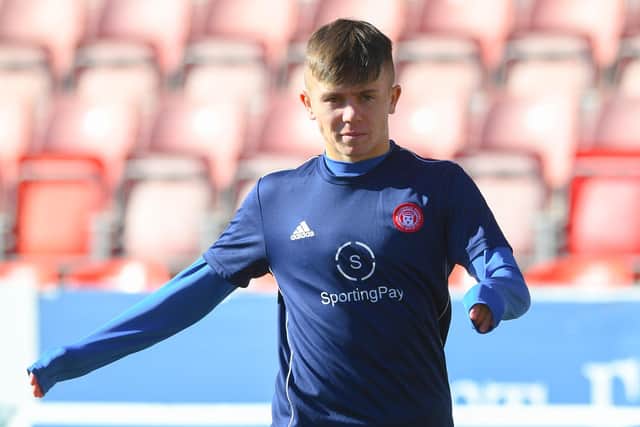 Rangers winger Kai Kennedy spent the second half of last season on loan at Hamilton. (Photo by Mark Scates / SNS Group)
