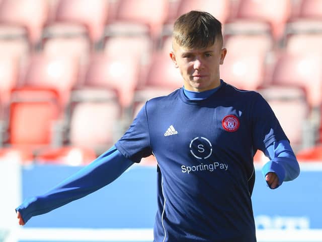 Rangers winger Kai Kennedy spent the second half of last season on loan at Hamilton. (Photo by Mark Scates / SNS Group)