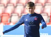 Rangers winger Kai Kennedy spent the second half of last season on loan at Hamilton. (Photo by Mark Scates / SNS Group)