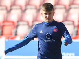 Rangers winger Kai Kennedy spent the second half of last season on loan at Hamilton. (Photo by Mark Scates / SNS Group)