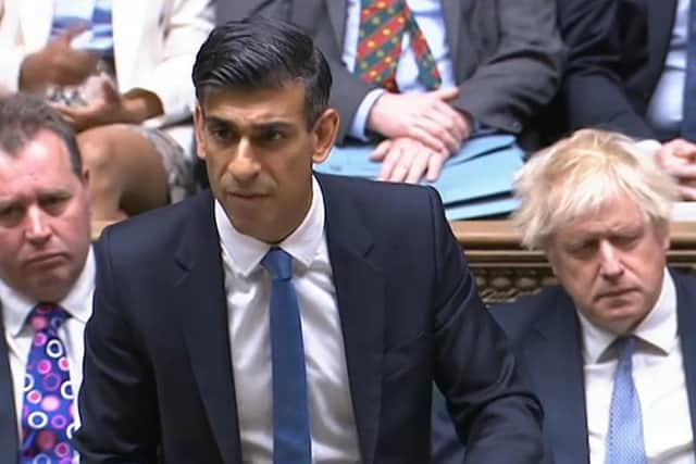 Rishi Sunak set to become prime minister as Penny Mordaunt drops out