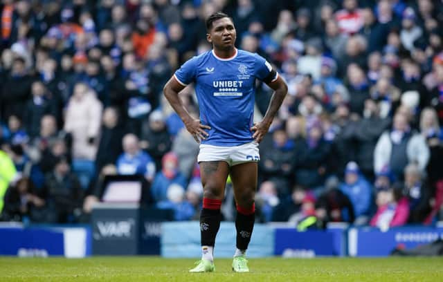 Alfredo Morelos' condition at Rangers has been the topic of much debate.