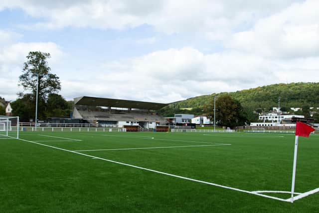 The home of Gala Fairydean Rovers should be a bucket list item for all Scottish football fans.  (Photo by Craig Brown / SNS Group)