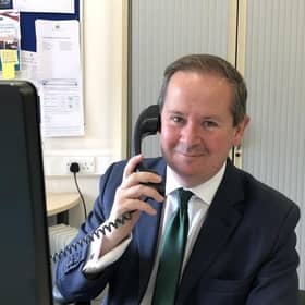 David Simmonds was one of three Tory MPs who have called for PM Boris Johnson to stand down