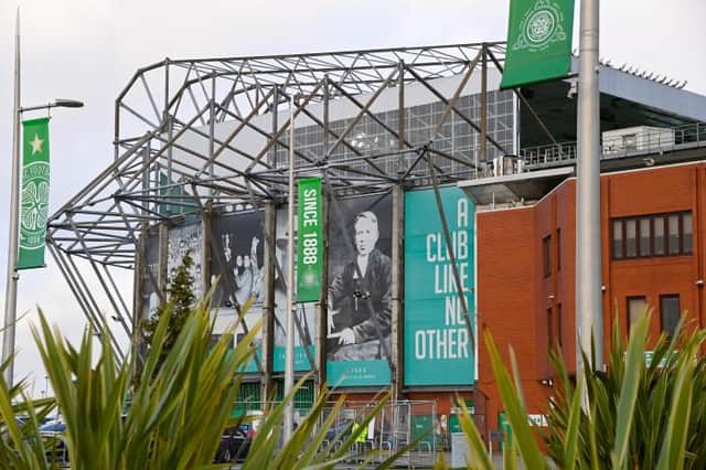 A general view ahead of a Scottish Premiership match between Celtic and Livingston at Celtic Park on January 16, 2021, in Glasgow, Scotland. (Photo by Rob Casey / SNS Group)