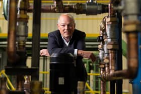 Dundee-based Rautomead has recently welcomed new managing director, Stephen Hall. Picture: Dylan Drummond / Son of the Sea Photography