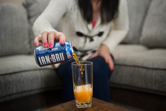 Irn-Bru maker AG Barr has backed the introduction of the deposit return scheme. Picture: John Devlin