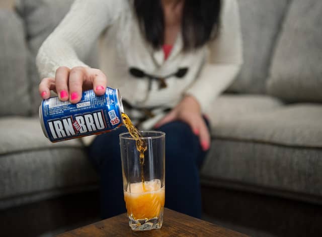 Irn-Bru maker AG Barr has backed the introduction of the deposit return scheme. Picture: John Devlin