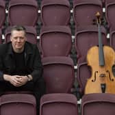 Festival director Fergus Linehan has overseen the staging of events at venues like Tynecastle, the home of Heart of Midlothian Football Club, during his tenure. Picture: Andrew O'Brien