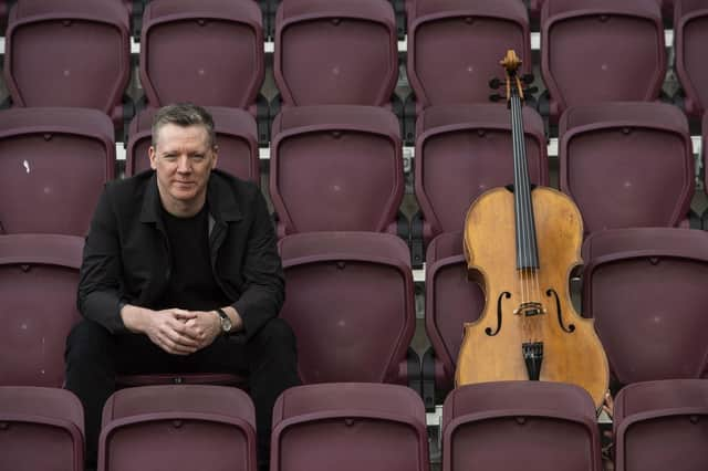 Festival director Fergus Linehan has overseen the staging of events at venues like Tynecastle, the home of Heart of Midlothian Football Club, during his tenure. Picture: Andrew O'Brien