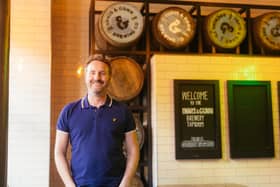 Innis & Gunn founder Dougal Gunn Sharp: 'We have continued to innovate and invest in the business over the last year and it is really paying off'