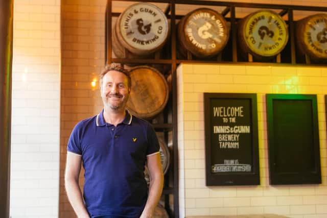 Innis & Gunn founder Dougal Gunn Sharp: 'We have continued to innovate and invest in the business over the last year and it is really paying off'