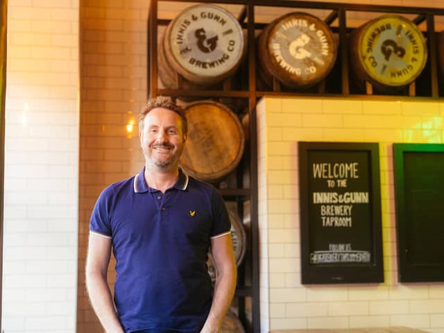 Innis & Gunn founder Dougal Gunn Sharp: 'We have continued to innovate and invest in the business over the last year and it is really paying off'