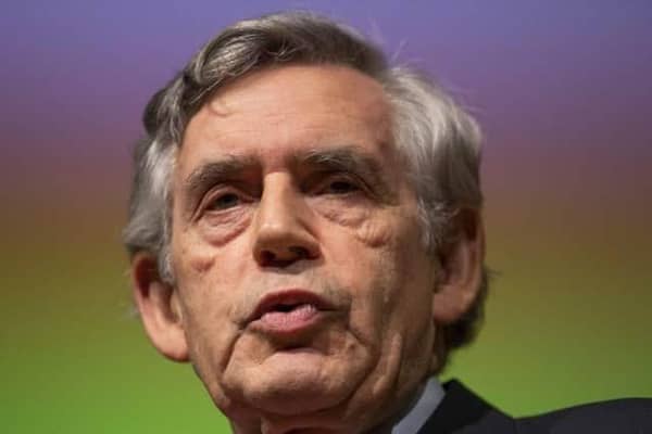 A review by Gordon Brown said 'consideration' should be given to directly elected mayors in Scotland