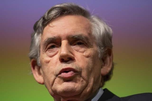 A review by Gordon Brown said 'consideration' should be given to directly elected mayors in Scotland