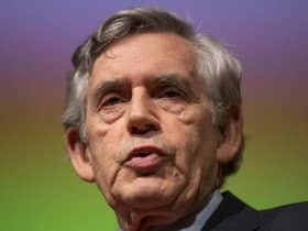 A review by Gordon Brown said 'consideration' should be given to directly elected mayors in Scotland