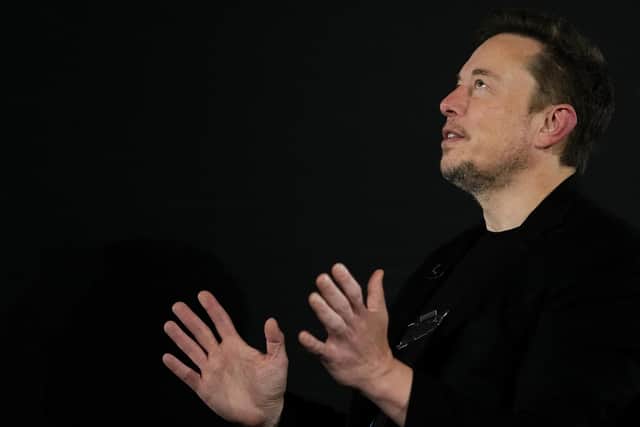 Billionaire entrepreneur Elon Musk is CEO of SpaceX, which has become a key holding for Scottish Mortgage Investment Trust.