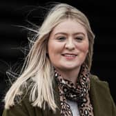 MP Amy Callaghan has said she will treat the scars from her surgeries as “marks of courage and strength”. (Photo by Jeff J Mitchell/Getty Images)