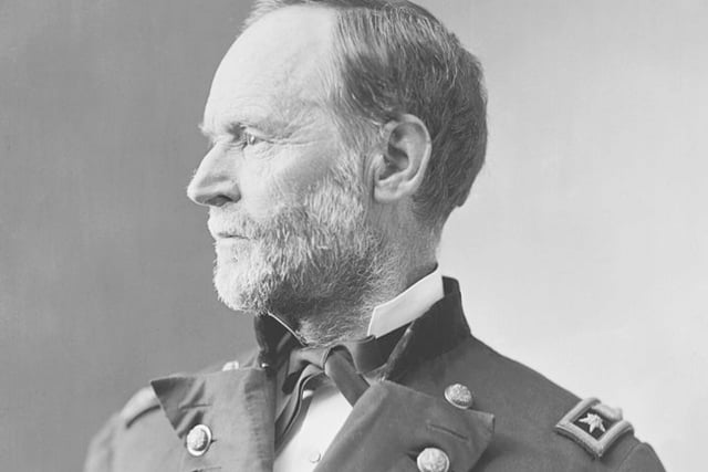 "It is only those who have never heard a shot, never heard the shriek and groans of the wounded and lacerated … that cry aloud for more blood, more vengeance, more desolation." These were the words of Sherman, a General in the Union Army during the American Civil War,  from a letter sent in 1865.