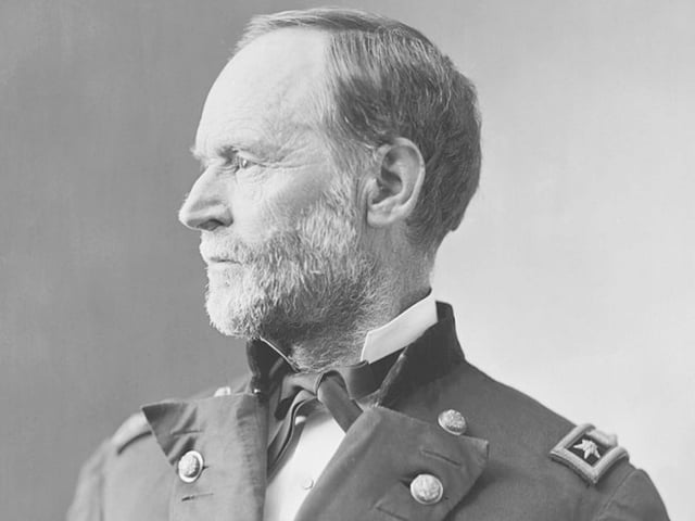 "It is only those who have never heard a shot, never heard the shriek and groans of the wounded and lacerated … that cry aloud for more blood, more vengeance, more desolation." These were the words of Sherman, a General in the Union Army during the American Civil War, from a letter sent in 1865.