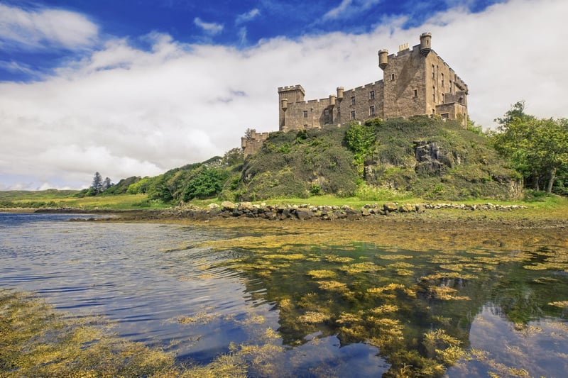 Clan Macleod is thought to have descended from a warrior called Leod who was said to be the son of Olaf the Black, the King of Mann. Clan Macleod is closely associated with the Isle of Skye and as such you can find this castle off the West Coast of Scotland.
