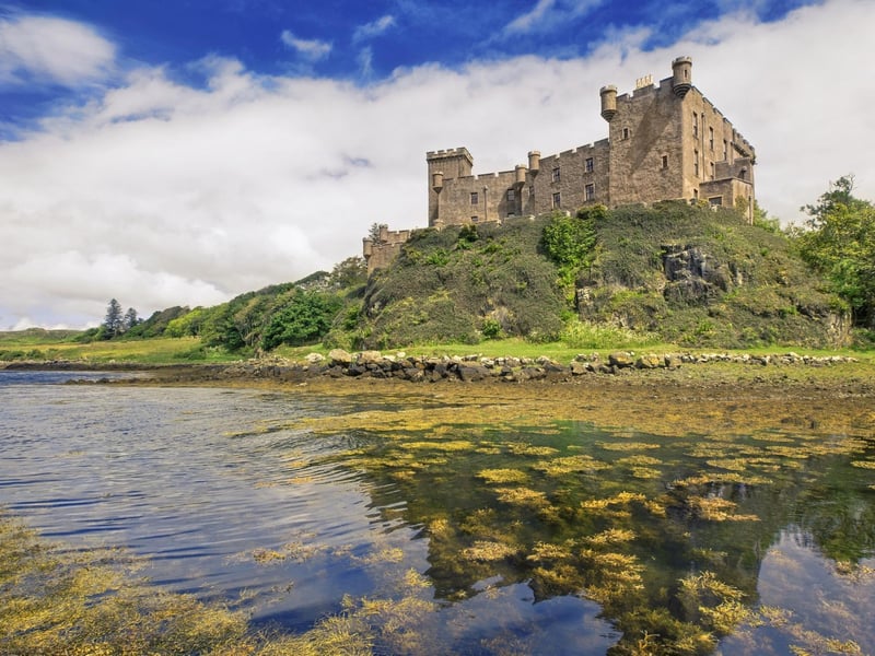 Clan Macleod is thought to have descended from a warrior called Leod who was said to be the son of Olaf the Black, the King of Mann. Clan Macleod is closely associated with the Isle of Skye and as such you can find this castle off the West Coast of Scotland.