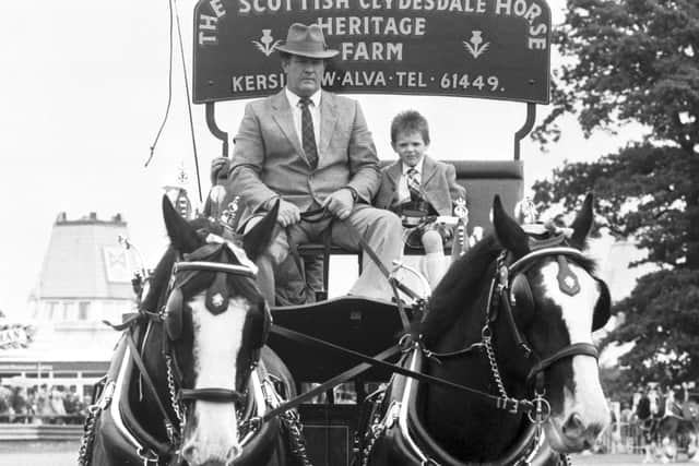 In the 1920s, the motorcar was only just coming into general use so many journeys relied on horse power (Picture: Alan Macdonald)