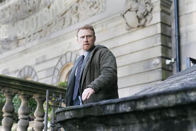 Kevin McKidd stars in the drama series Six Four, which was partly filmed in Edinburgh. Picture: Mark Mainz
