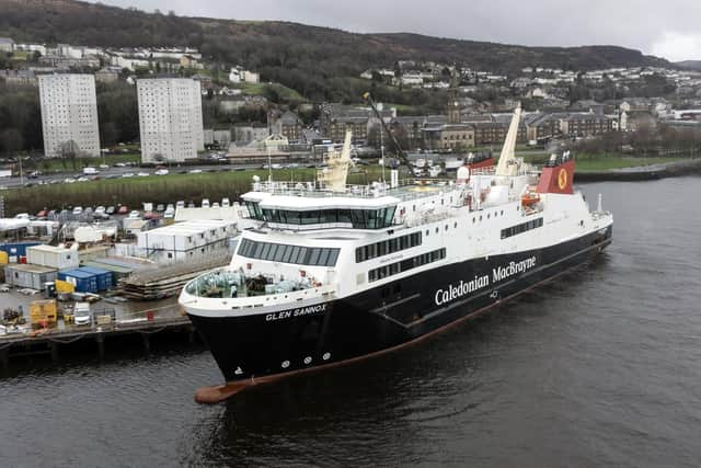 There are fears for the future of Ferguson Marine unless new orders can be secured. Picture: John Devlin