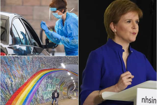 Coronavirus in Scotland LIVE