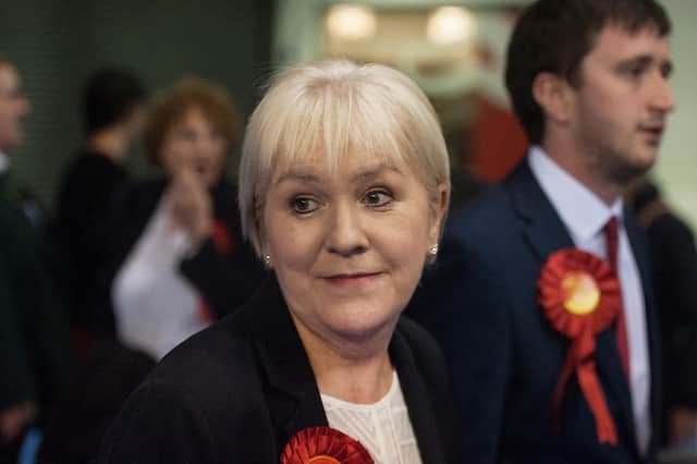Conservative MSP supported an amendment to the Hate Crime Bill tabled by Labour's Johann Lamont to include sex as a protected characteristic, along with race, religion, disability, sexual orientation, and others (Picture: John Devlin)