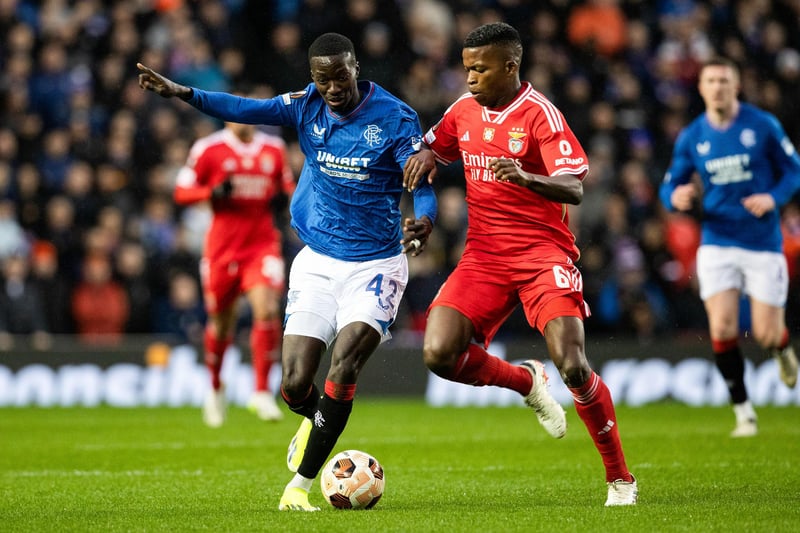 Have Rangers unearthed a gem in this midfielder? A big-money signing from Nordsjaelland in January, the Ivorian has settled in seamlessly to life at Rangers. All this has prompted a €500k rise to €3.5m - and he has the potential to become more valuable as the season goes on.