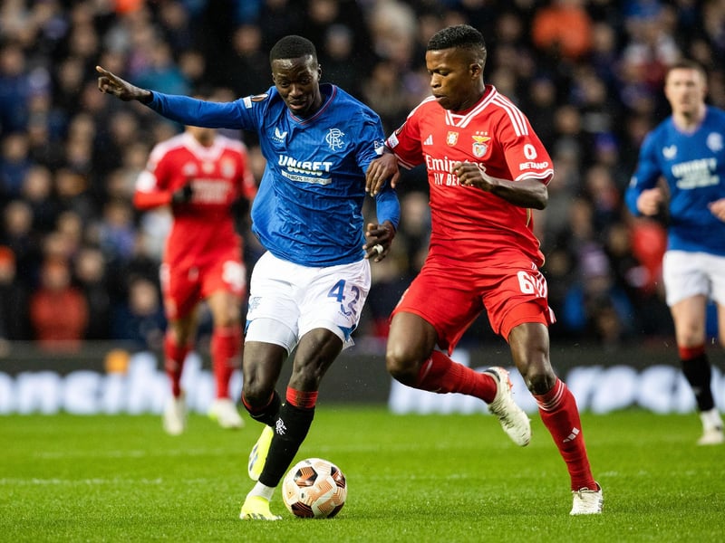 Have Rangers unearthed a gem in this midfielder? A big-money signing from Nordsjaelland in January, the Ivorian has settled in seamlessly to life at Rangers. All this has prompted a €500k rise to €3.5m - and he has the potential to become more valuable as the season goes on.
