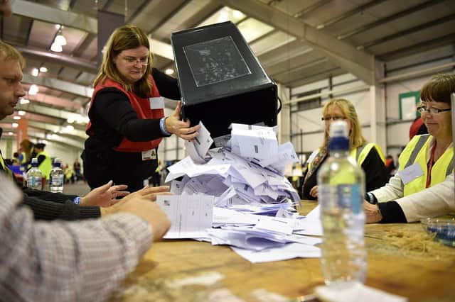 Enough voters can be influenced by the way a referendum question is phrased to make a significant difference to the outcome (Picture: Leon Neal/AFP via Getty Images)