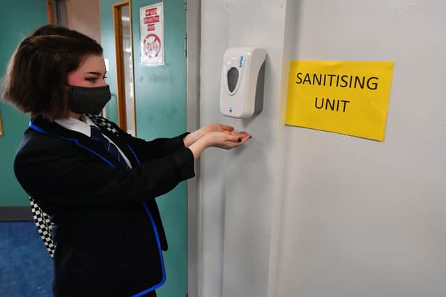 Pupils have returned to school in Scotland, but in other parts of the world, such as Seoul in South Korea, education has had to return online (Picture: John Devlin)