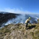 Scottish Fire and Rescue Service is warning of “very high” and “extreme” wildfire risk 