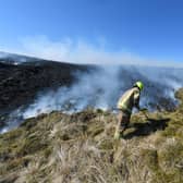Scottish Fire and Rescue Service is warning of “very high” and “extreme” wildfire risk 