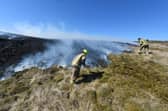 Scottish Fire and Rescue Service is warning of “very high” and “extreme” wildfire risk 