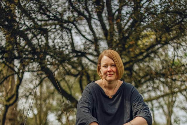 Samphire Hayes - founder of The Holistic Pain Clinic