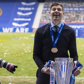 Former Rangers Steven Gerrard has taken on role in Saudi Arabia. (Photo by Craig Williamson / SNS Group)