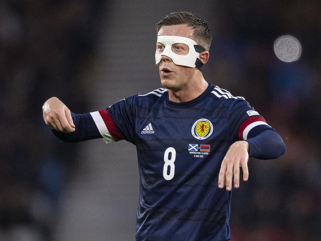 The Celtic captain’s reliability and availability is unrivalled. Has a good relationship with Gilmour in the middle of the pitch.