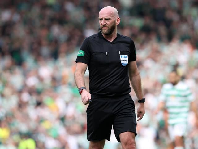 Referee Bobby Madden during last season's Scottish Cup semi-final between Celtic and Rangers at Hampden. (Photo by Alan Harvey / SNS Group)