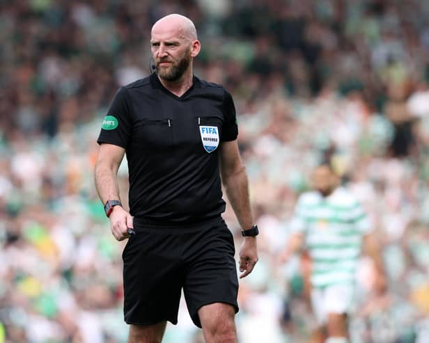 Referee Bobby Madden during last season's Scottish Cup semi-final between Celtic and Rangers at Hampden. (Photo by Alan Harvey / SNS Group)