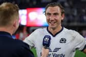 Jamie Ritchie will co-captain Scotland against Chile with Sione Tuipulotu. (Photo by Scott Taetsch/Getty Images for Scottish Rugby)
